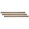Ackland 0.75 in. T x 94 in. L x 0.63 in. W Anela Beige Luxury Vinyl Flooring Trim Quarter Round AKVTVANBE-QR - alternate 1
